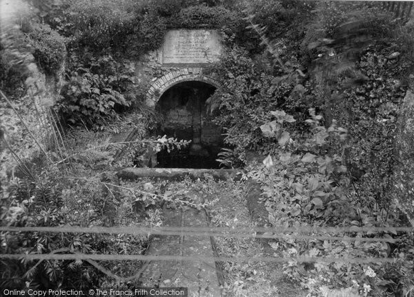 Photo of Dereham, St Withburga's Well c.1955