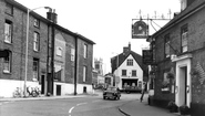 The George Hotel c.1965, Dereham