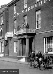 The Kings Arms Hotel 1922, Dereham