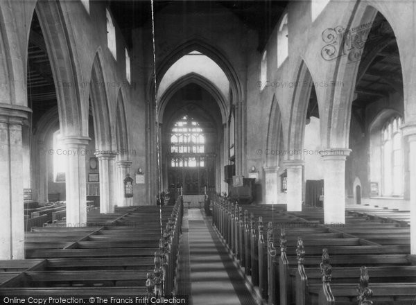 Photo of Dereham, The Parish Church c.1955