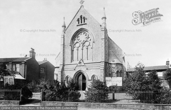 Photo of Dereham, Wesleyan Chapel 1898