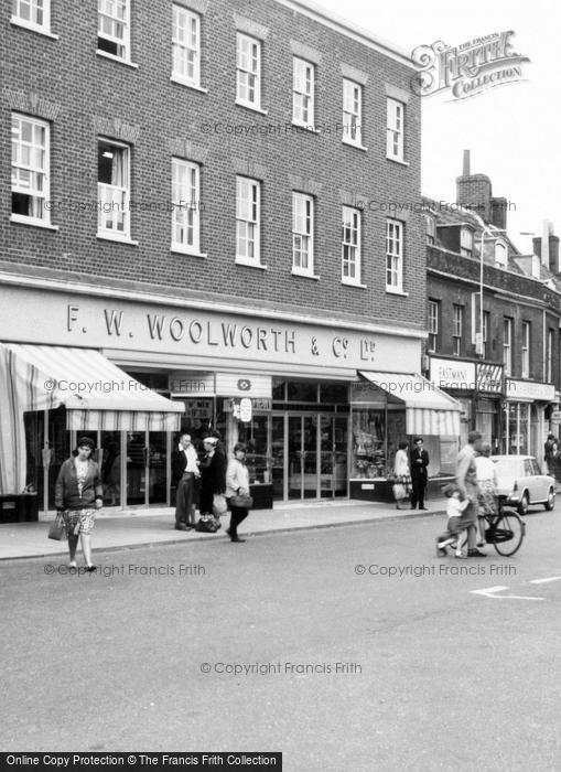 Photo of Dereham, Woolworth's, High Street c.1965