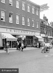 Woolworth's, High Street c.1965, Dereham