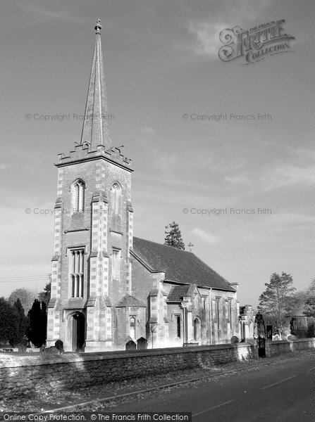 Photo of Derry Hill, Christ Church 2003