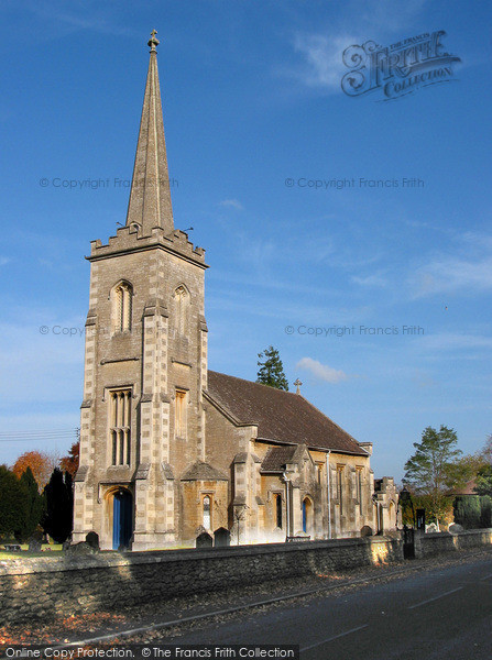 Photo of Derry Hill, Christ Church 2003