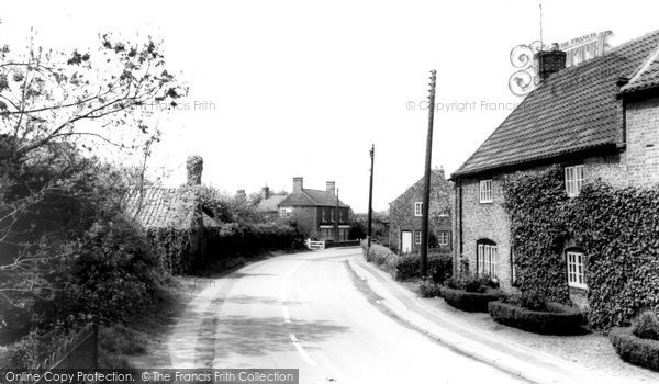 Photo of Dersingham, Chapel Road c.1965