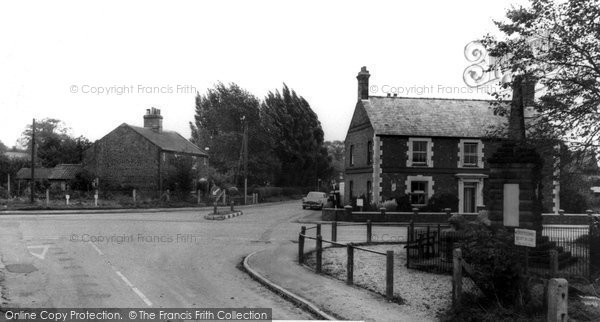 Photo of Dersingham, Cross Roads c.1965