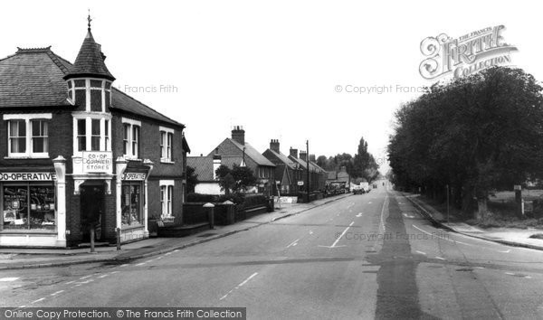 Photo of Dersingham, Hunstanton Road c.1965