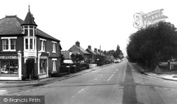 Hunstanton Road c.1965, Dersingham