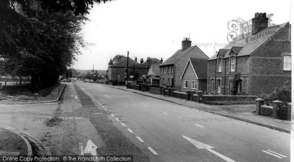 Photo of Dersingham, Hunstanton Road c.1965