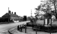 Memorial And Hunstanton Road c.1965, Dersingham