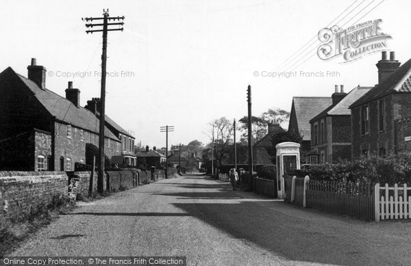 Photo of Dersingham, Post Office Road c.1965
