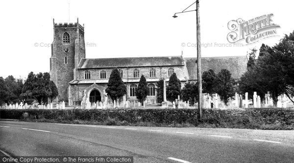 Photo of Dersingham, St Nicholas Church c.1965
