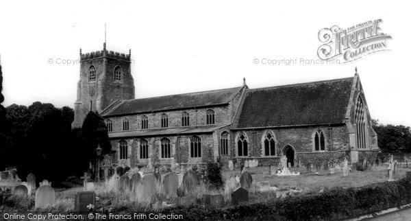 Photo of Dersingham, St Nicholas Church c.1965