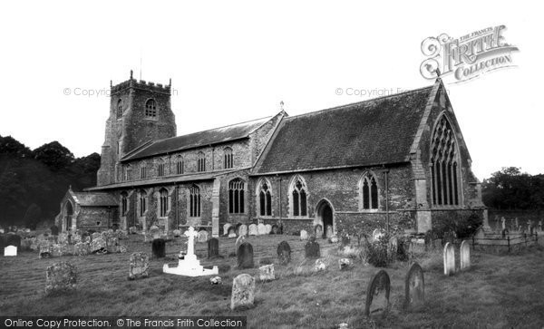 Photo of Dersingham, St Nicholas Church c.1965