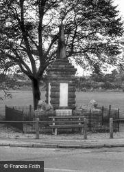 The Memorial c.1965, Dersingham