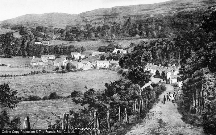Photo of Derwenlas, The Village 1901