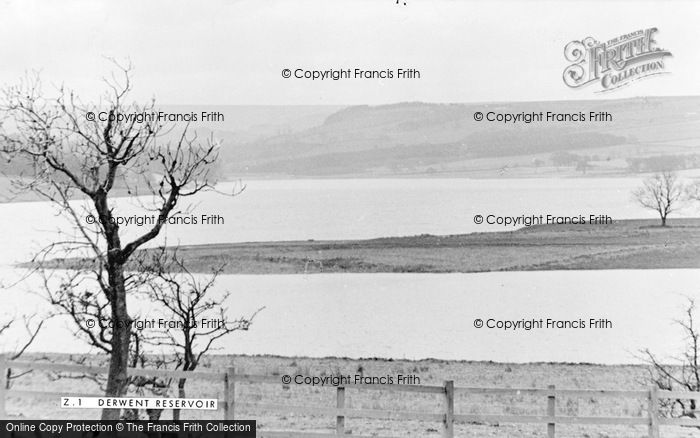 Photo of Derwent Reservoir, c.1960