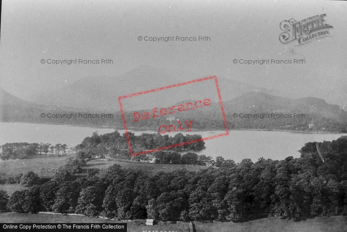 Photo of Derwent Water, 1895