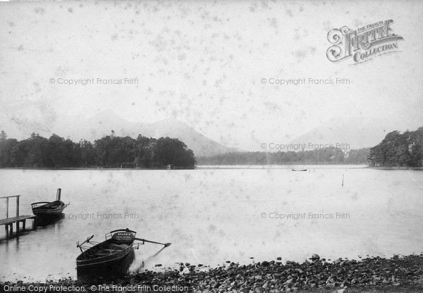 Photo of Derwent Water, 1895