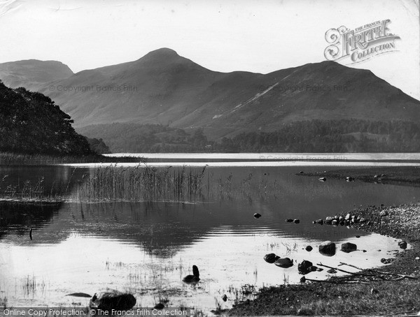 Photo of Derwent Water, 1906