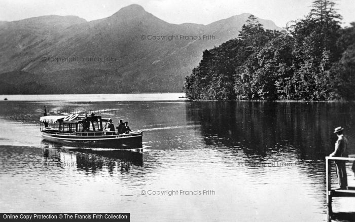 Photo of Derwent Water, And Catbells c.1920