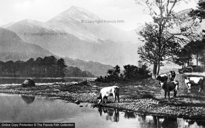 Photo of Derwent Water, And Causey Pike c.1910