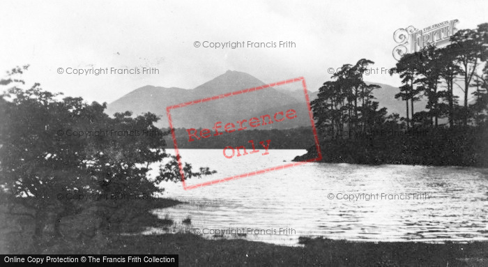 Photo of Derwent Water, And Friar's Crag c.1920