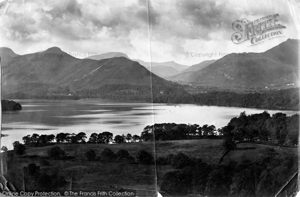 Photo of Derwent Water, And Newlands Valley 1906
