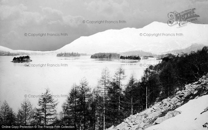 Photo of Derwent Water, And Skiddaw c.1880