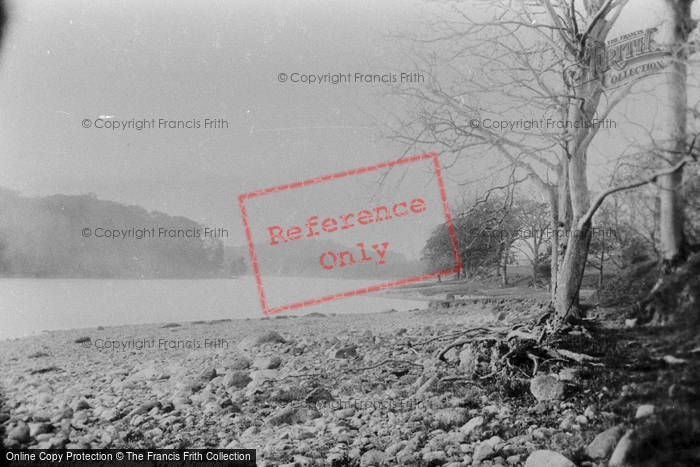Photo of Derwent Water, And Skiddaw From Broom Hill 1889