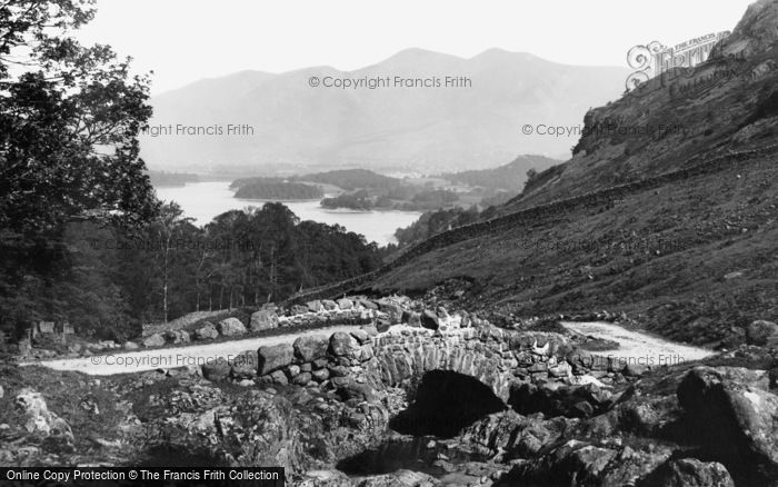 Photo of Derwent Water, Ashness Bridge 1893