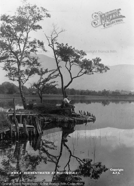 Photo of Derwent Water, At Portinscale c.1960