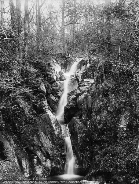 Photo of Derwent Water, Barrow Falls 1889