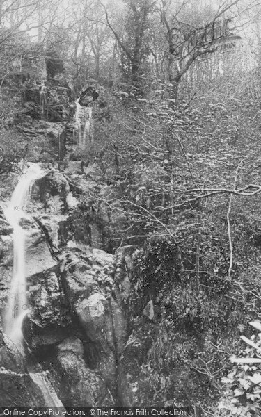 Photo of Derwent Water, Barrow Falls 1889