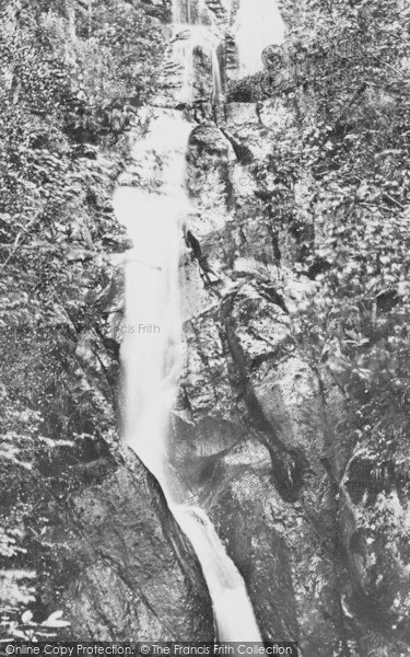 Photo of Derwent Water, Barrow Falls c.1873