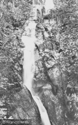 Barrow Falls c.1873, Derwent Water
