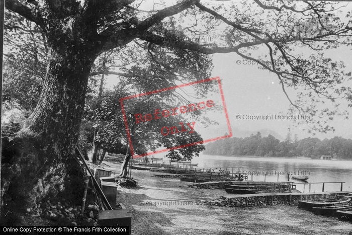 Photo of Derwent Water, Boat Station 1889