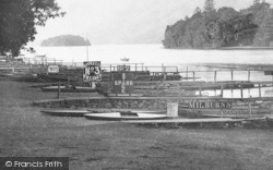 Boat Station 1895, Derwent Water