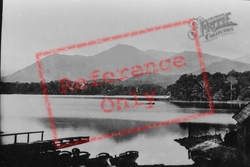 Boat Station And Causey Pike 1895, Derwent Water