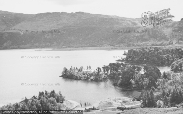 Photo of Derwent Water, Brandlehow c.1960