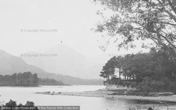 Photo of Derwent Water, Broom Point 1893