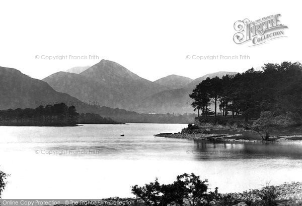 Photo of Derwent Water, Broom Point 1895