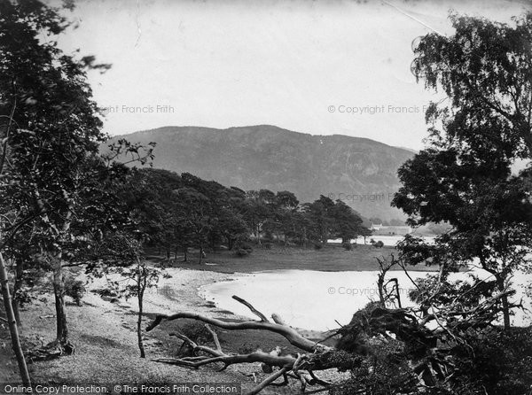 Photo of Derwent Water, c.1873