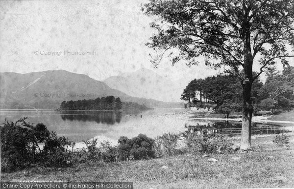 Photo of Derwent Water, c.1880
