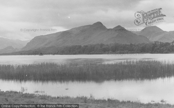 Photo of Derwent Water, Early Morning Over The Fells c.1930