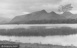 Early Morning Over The Fells c.1930, Derwent Water