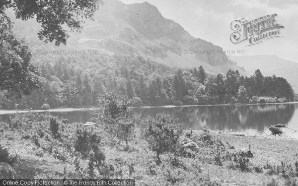 Photo of Derwent Water, Falcon Crag c.1880