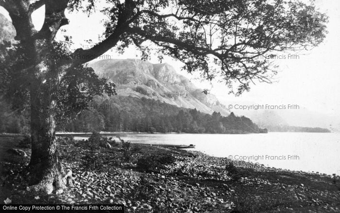 Photo of Derwent Water, Falcon Crag c.1925