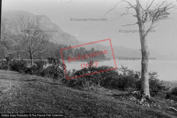 Photo of Derwent Water, Falcon Crag From Broom Hill 1889